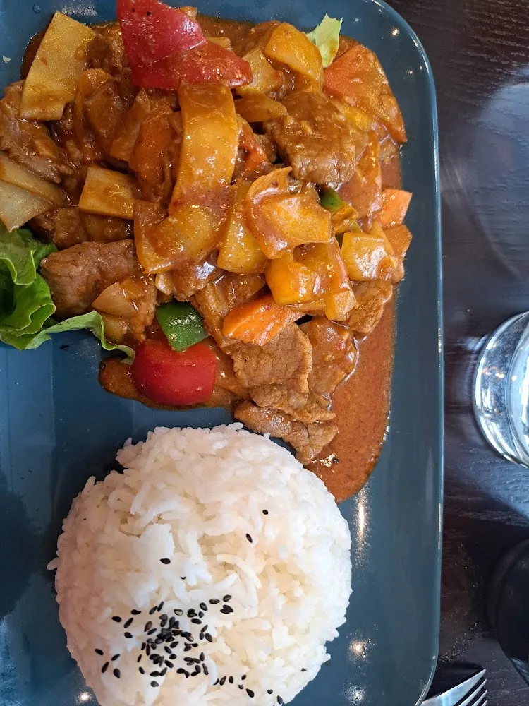 Porc Sauce Aigre Douce